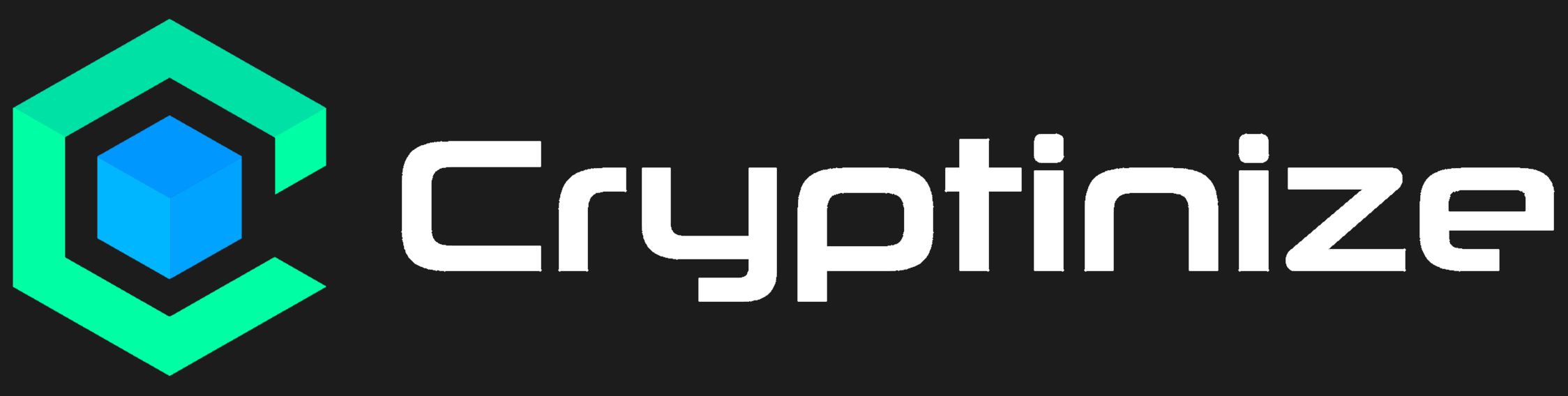 Cryptinize.com logo - Web and Blockchain Development